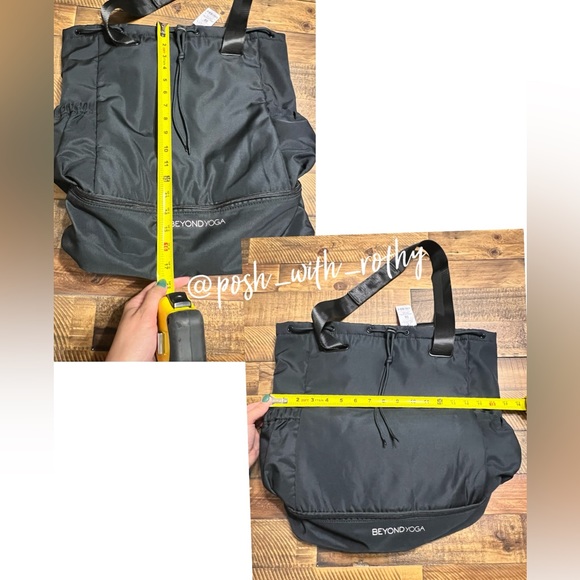 Beyond Yoga Convertible Gym Bag, NWT - Picture 12 of 14